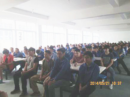 2014年5月21日，瑞安市紀(jì)龍汽車(chē)電器有限公司管理升級(jí)動(dòng)員大會(huì)召開(kāi)