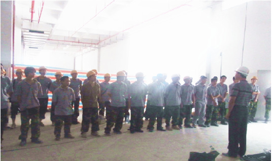 安全知識培訓(xùn)，提高員工安全意識