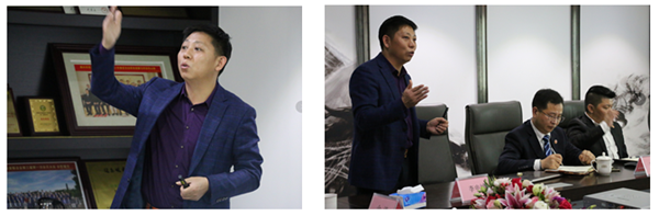 廣東正睿企業(yè)管理研究院院長(zhǎng)金濤教授講話(huà)