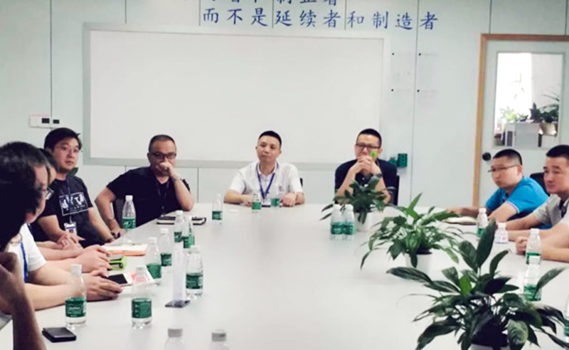 中國紡織業(yè)龍頭交流企業(yè)管理升級經(jīng)驗，速來圍觀！