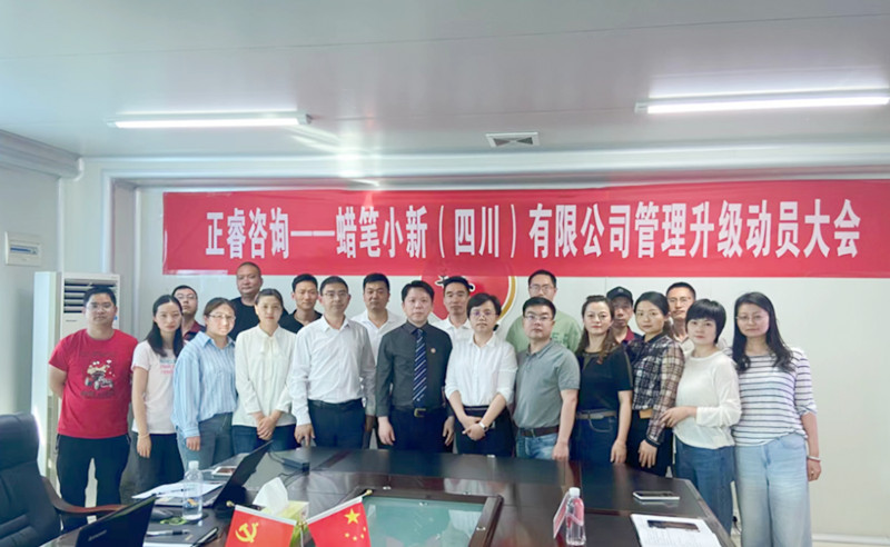 精益管理，再創(chuàng)佳績：蠟筆小新(四川)有限公司啟動精益生產(chǎn)項目