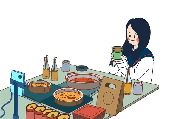 老板直播吃自家黃燜雞：想證明清白，品牌營銷怎么看？