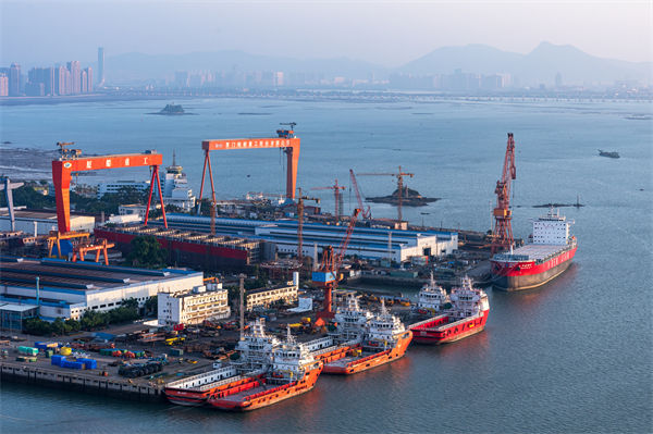 供應(yīng)鏈角度分析：中國造船業(yè)為何能逆襲？