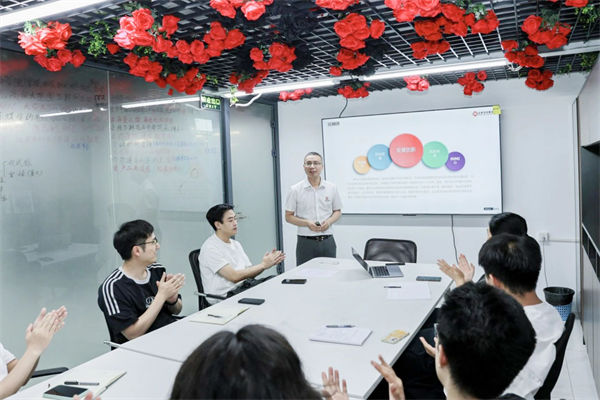 山東省科創(chuàng)服飾有限公司組織規(guī)劃&人力資源管理升級項(xiàng)目總結(jié)會