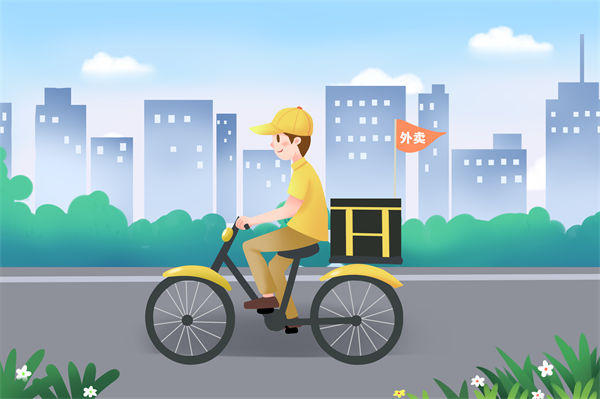 績(jī)效分析：年輕人流行騎自行車送外賣，帶薪減肥！