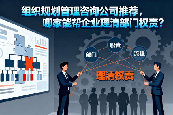 組織規(guī)劃管理咨詢公司推薦，哪家能幫企業(yè)理清部門權(quán)責？