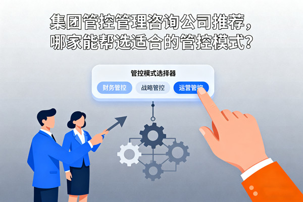 集團管控管理咨詢公司推薦，哪家能幫選適合的管控模式？