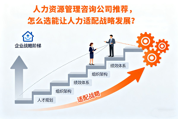人力資源管理咨詢公司推薦，怎么選能讓人力適配戰(zhàn)略發(fā)展？