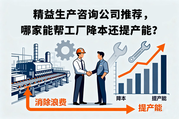 精益生產(chǎn)咨詢公司推薦，哪家能幫工廠降本還提產(chǎn)能？