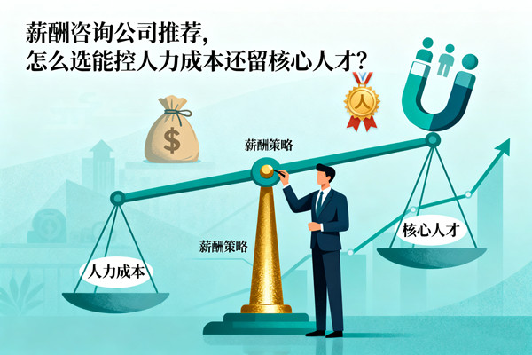 薪酬咨詢公司推薦，怎么選能控人力成本還留核心人才？