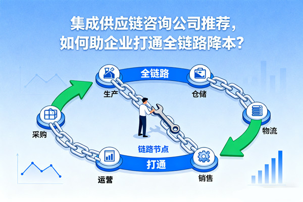 集成供應(yīng)鏈咨詢公司推薦，如何助企業(yè)打通全鏈路降本？