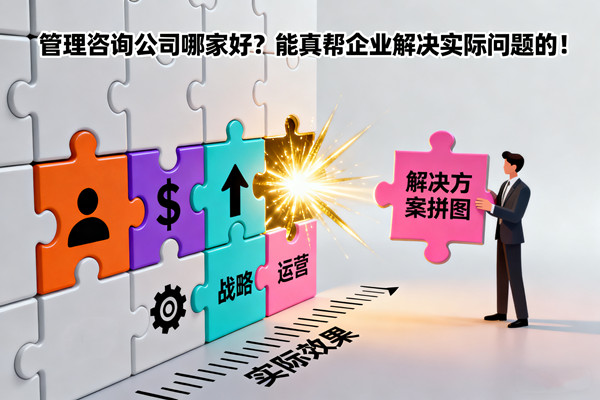 管理咨詢公司哪家好？能真幫企業(yè)解決實際問題的！