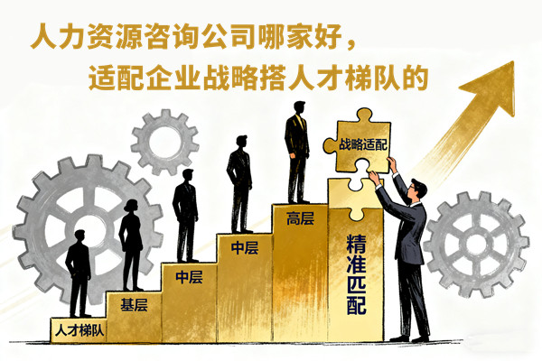 人力資源咨詢公司哪家好，適配企業(yè)戰(zhàn)略搭人才梯隊(duì)的
