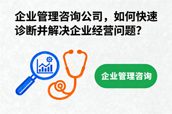 企業(yè)管理咨詢公司，如何快速診斷并解決企業(yè)經(jīng)營問題？