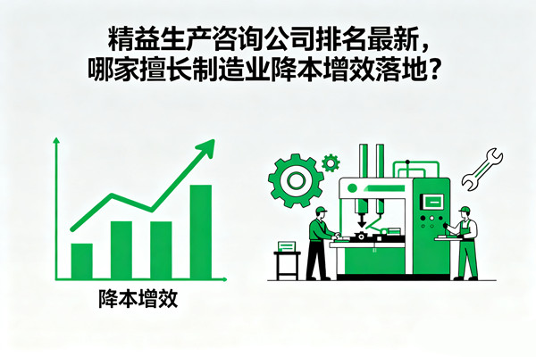 精益生產(chǎn)咨詢公司排名最新，哪家擅長(zhǎng)制造業(yè)降本增效落地？