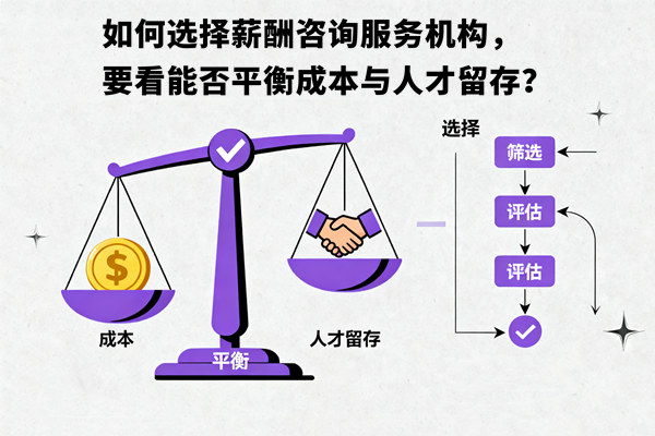 如何選擇薪酬咨詢服務(wù)機構(gòu)，要看能否平衡成本與人才留存？