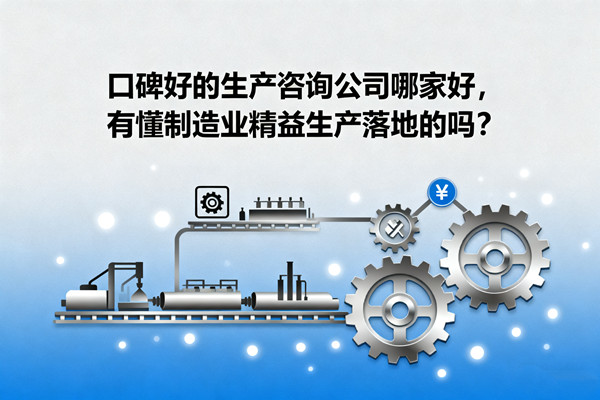 口碑好的生產(chǎn)咨詢公司哪家好，有懂制造業(yè)精益生產(chǎn)落地的嗎？