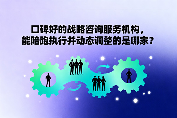 口碑好的戰(zhàn)略咨詢服務(wù)機(jī)構(gòu)，能陪跑執(zhí)行并動(dòng)態(tài)調(diào)整的是哪家？