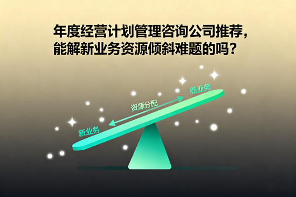 年度經(jīng)營計(jì)劃管理咨詢公司推薦，能解新業(yè)務(wù)資源傾斜難題的嗎？