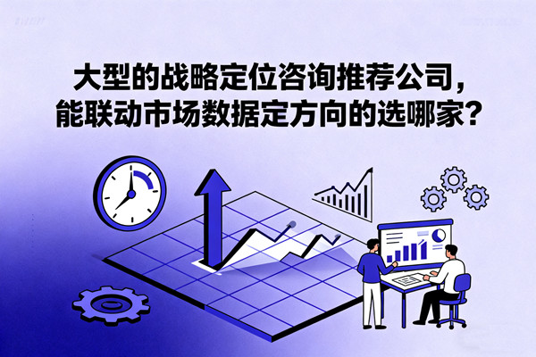 大型的戰(zhàn)略定位咨詢推薦公司，能聯(lián)動(dòng)市場數(shù)據(jù)定方向的選哪家？