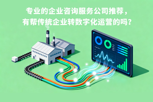 專業(yè)的企業(yè)咨詢服務(wù)公司推薦，有幫傳統(tǒng)企業(yè)轉(zhuǎn)數(shù)字化運營的嗎？