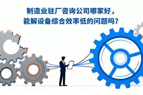 制造業(yè)駐廠咨詢公司哪家好，能解設(shè)備綜合效率低的問題嗎？