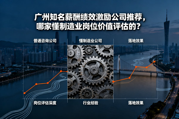 廣州知名薪酬績(jī)效激勵(lì)公司推薦，哪家懂制造業(yè)崗位價(jià)值評(píng)估的？