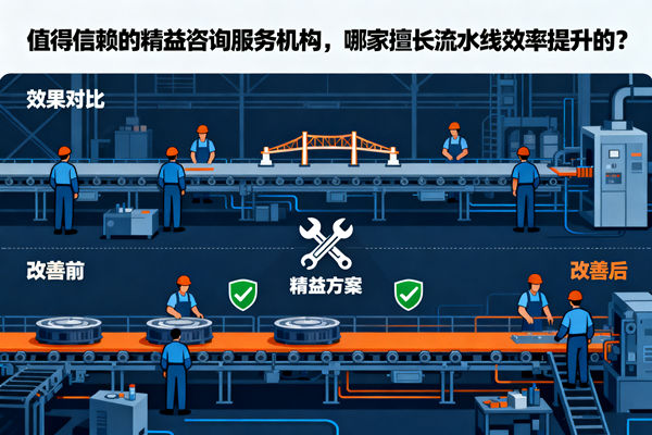 值得信賴的精益咨詢服務(wù)機(jī)構(gòu)，哪家擅長(zhǎng)流水線效率提升的？