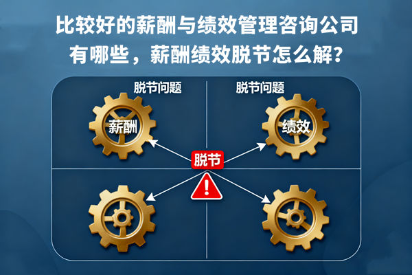 比較好的薪酬與績效管理咨詢公司有哪些，薪酬績效脫節(jié)怎么解？