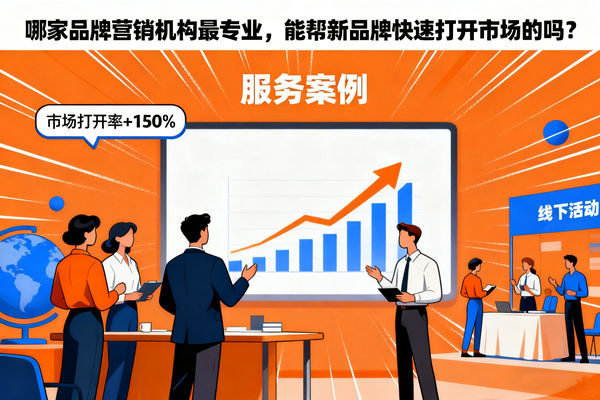 哪家品牌營銷機(jī)構(gòu)最專業(yè)，能幫新品牌快速打開市場的嗎？