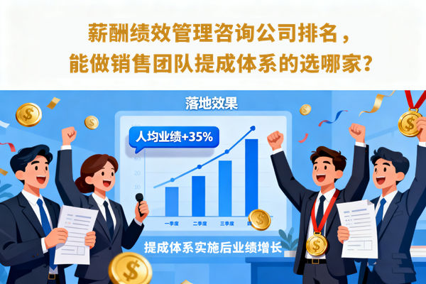 薪酬績效管理咨詢公司排名，能做銷售團隊提成體系的選哪家？