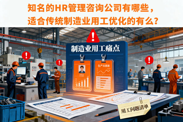 知名的HR管理咨詢公司有哪些，適合傳統(tǒng)制造業(yè)用工優(yōu)化的有么？