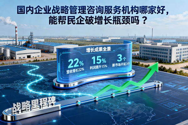 國(guó)內(nèi)企業(yè)戰(zhàn)略管理咨詢服務(wù)機(jī)構(gòu)哪家好，能幫民企破增長(zhǎng)瓶頸嗎？