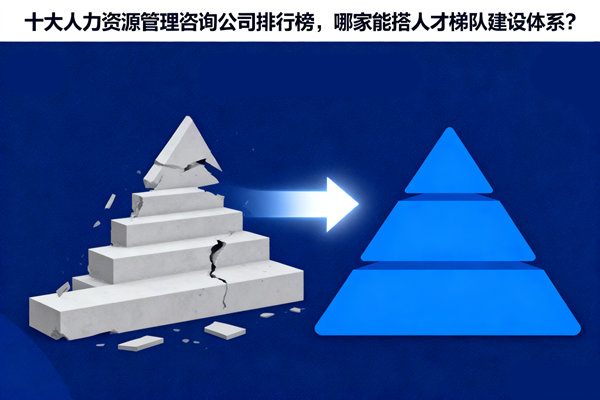 十大人力資源管理咨詢公司排行榜，哪家能搭人才梯隊(duì)建設(shè)體系？