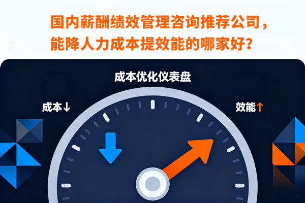 國內(nèi)薪酬績效管理咨詢推薦公司，能降人力成本提效能的哪家好？