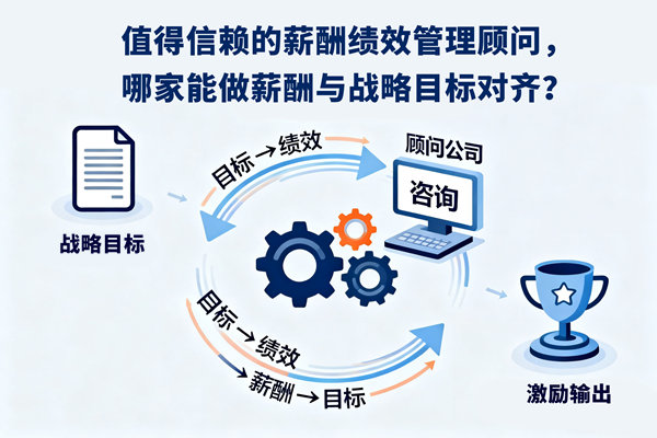 值得信賴的薪酬績效管理顧問，哪家能做薪酬與戰(zhàn)略目標(biāo)對齊？