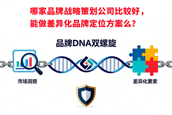 哪家品牌戰(zhàn)略策劃公司比較好，能做差異化品牌定位方案么？