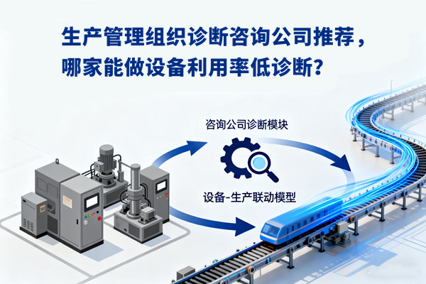 生產(chǎn)管理組織診斷咨詢公司推薦，哪家能做設備利用率低診斷？