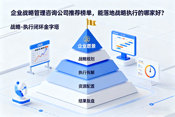 企業(yè)戰(zhàn)略管理咨詢公司推薦榜單，能落地戰(zhàn)略執(zhí)行的哪家好？