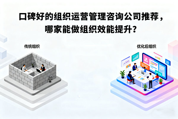 口碑好的組織運營管理咨詢公司推薦，哪家能做組織效能提升？