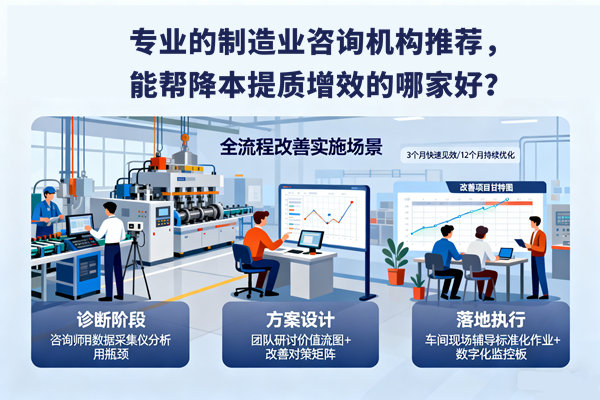 專業(yè)的制造業(yè)咨詢機(jī)構(gòu)推薦，能幫降本提質(zhì)增效的哪家好？