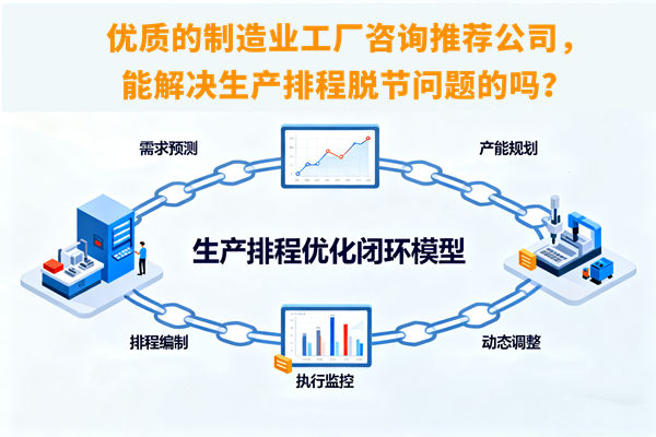 優(yōu)質(zhì)的制造業(yè)工廠咨詢推薦公司，能解決生產(chǎn)排程脫節(jié)問題的嗎？