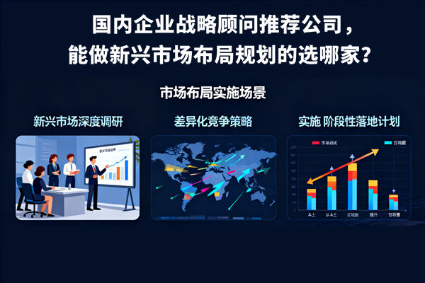 國(guó)內(nèi)企業(yè)戰(zhàn)略顧問(wèn)推薦公司，能做新興市場(chǎng)布局規(guī)劃的選哪家？