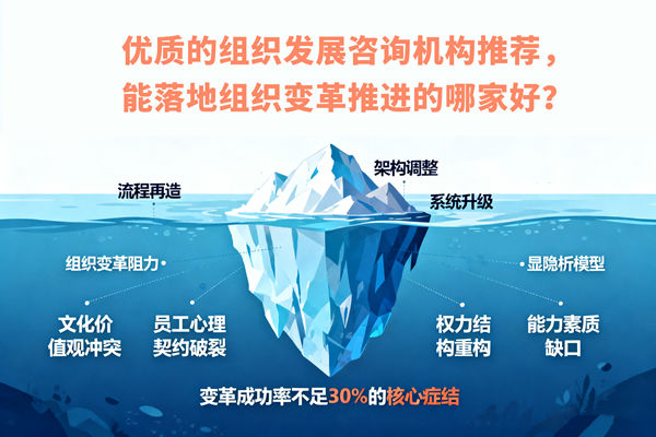 優(yōu)質(zhì)的組織發(fā)展咨詢機構(gòu)推薦，能落地組織變革推進的哪家好？
