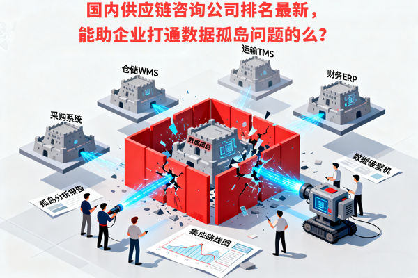 國內供應鏈咨詢公司排名最新，能助企業(yè)打通數據孤島問題的么？