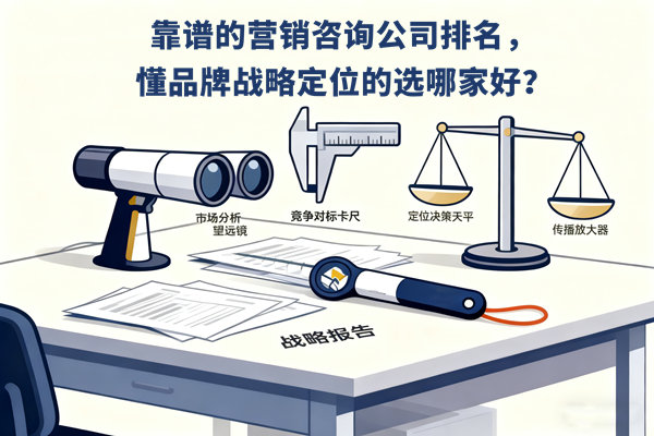 靠譜的營銷咨詢公司排名，懂品牌戰(zhàn)略定位的選哪家好？