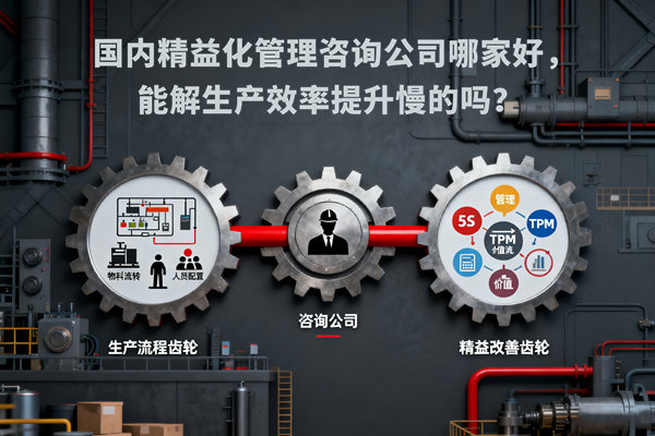 國內精益化管理咨詢公司哪家好，能解生產(chǎn)效率提升慢的嗎？