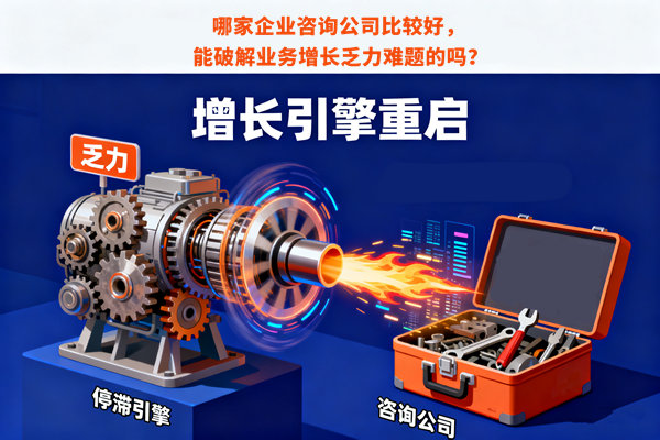 哪家企業(yè)咨詢公司比較好，能破解業(yè)務(wù)增長乏力難題的嗎？