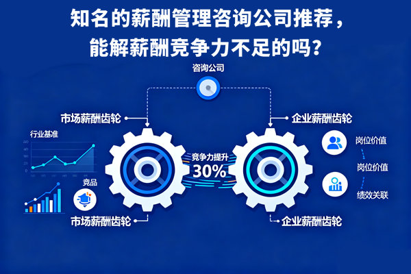知名的薪酬管理咨詢公司推薦，能解薪酬競爭力不足的嗎？
