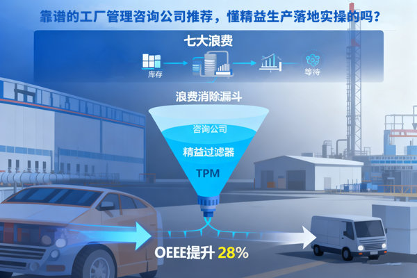 靠譜的工廠管理咨詢公司推薦，懂精益生產(chǎn)落地實操的嗎？